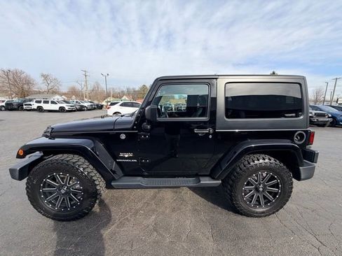 Used 2016 Jeep Wrangler Sahara w/ Trailer Tow Group AWD/4WD image 13
