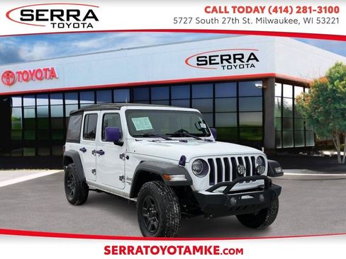 Used 2018 Jeep Wrangler Unlimited Sport image 1