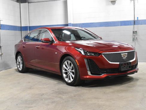 Used 2023 Cadillac CT5 Luxury AWD/4WD image 33