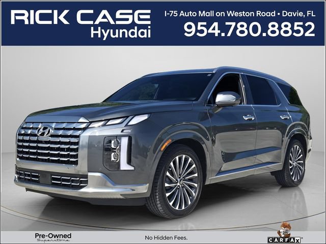 Used 2024 Hyundai Palisade Calligraphy FWD image 1