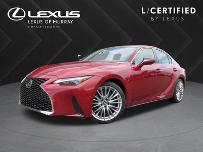 Used 2023 Lexus IS 300 AWD w/ Premium Package