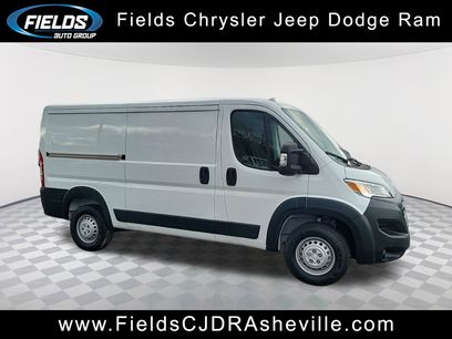 New 2024 RAM ProMaster 2500 w/ Upfitter's Prep Package