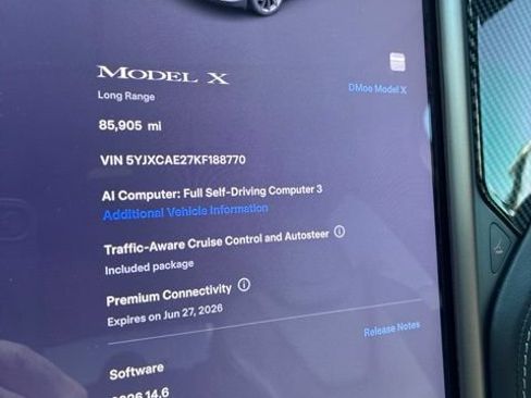 Used 2019 Tesla Model X Long Range AWD/4WD image 15