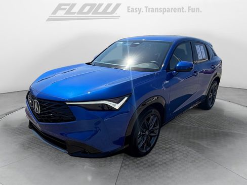 Used 2025 Acura ADX A-Spec FWD image 4