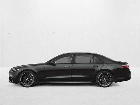New 2026 Mercedes-Benz S 580e 4MATIC Sedan image 3