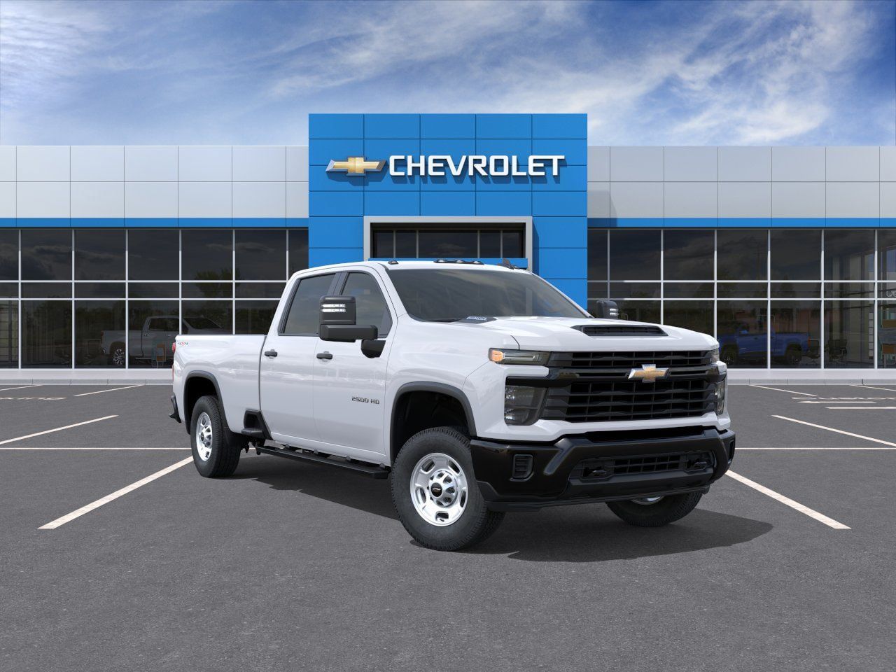 New 2026 Chevrolet Silverado 2500 W/T w/ WT Convenience Package AWD/4WD image 1