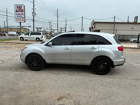 Used 2008 Acura MDX w/ Technology & Entertainment AWD/4WD image 2
