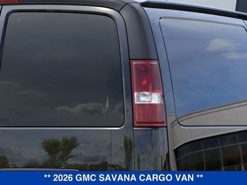 New 2026 GMC Savana 2500 Work Van w/ Driver Convenience Package image 12