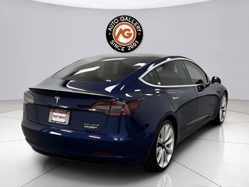 Used 2018 Tesla Model 3 Long Range AWD/4WD image 7