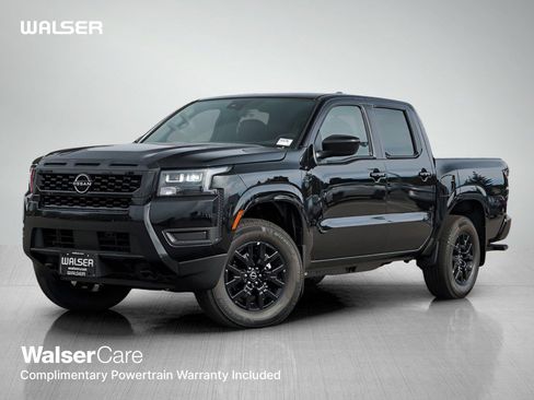 New 2026 Nissan Frontier SV w/ All-Weather Content Package image 1