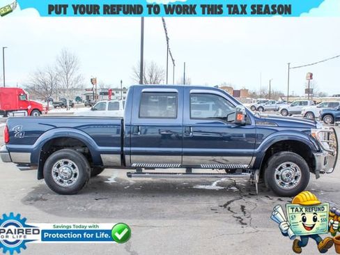 Used 2014 Ford F250 Lariat w/ Chrome Package image 7
