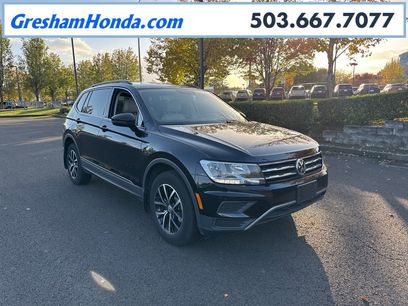 Used 2021 Volkswagen Tiguan SE