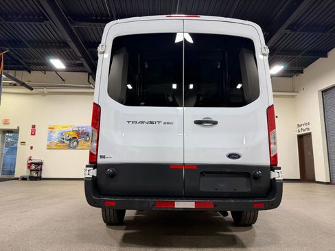 Used 2015 Ford Transit 250 148 Medium Roof w/ Exterior Upgrade Package image 19