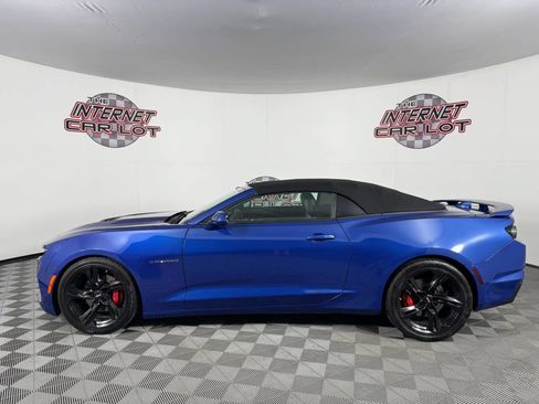 Used 2021 Chevrolet Camaro SS RWD image 7