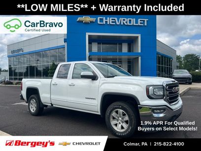 Certified 2019 GMC Sierra 1500 SLE w/ SLE Value Package