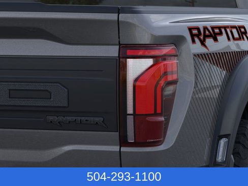 New 2025 Ford F150 Raptor image 21