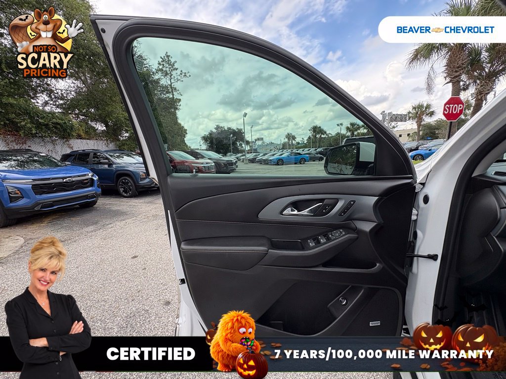 Used 2019 Chevrolet Traverse Premier w/ LPO, 'HIT The Road' Package AWD/4WD image 34