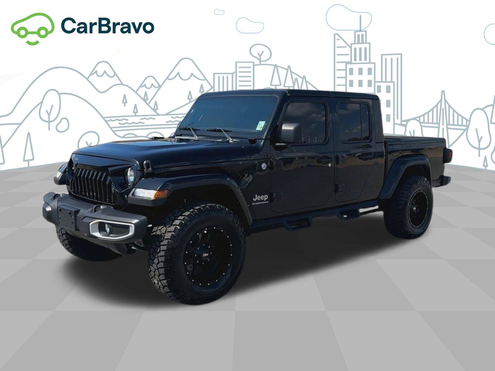 Used 2023 Jeep Gladiator Overland AWD/4WD image 1