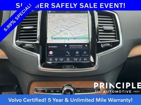 Certified 2024 Volvo XC90 T8 Plus w/ Protection Package Premier AWD/4WD image 19