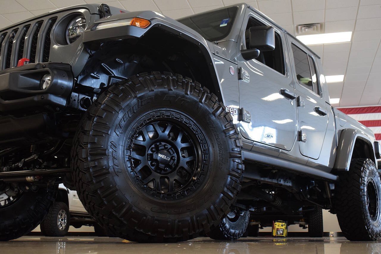 Used 2021 Jeep Gladiator Rubicon AWD/4WD image 11