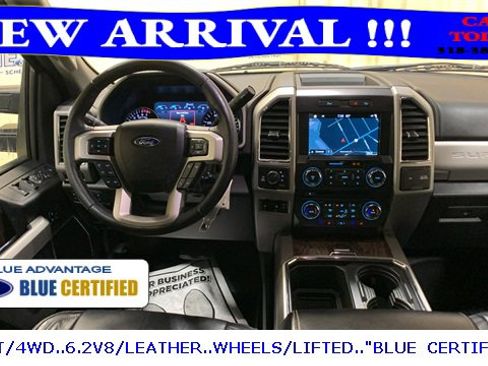 Used 2018 Ford F250 Lariat w/ Chrome Package image 23