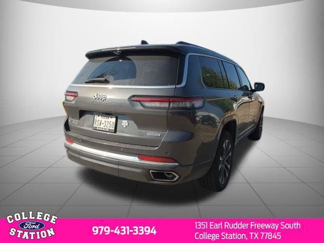 Used 2022 Jeep Grand Cherokee L Overland w/ Advanced Protech Group III AWD/4WD image 4
