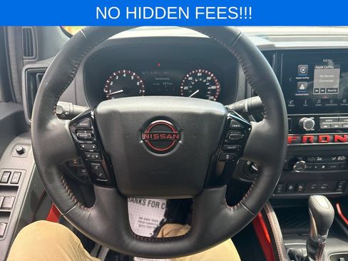 Used 2026 Nissan Frontier PRO-4X AWD/4WD image 13