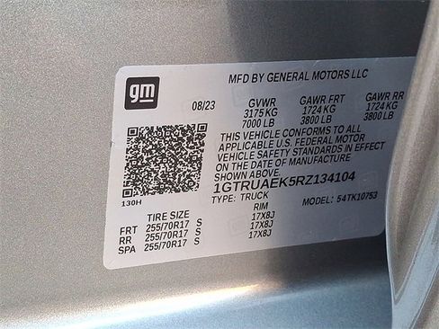 Certified 2024 GMC Sierra 1500 Pro w/ Pro Value Package image 28