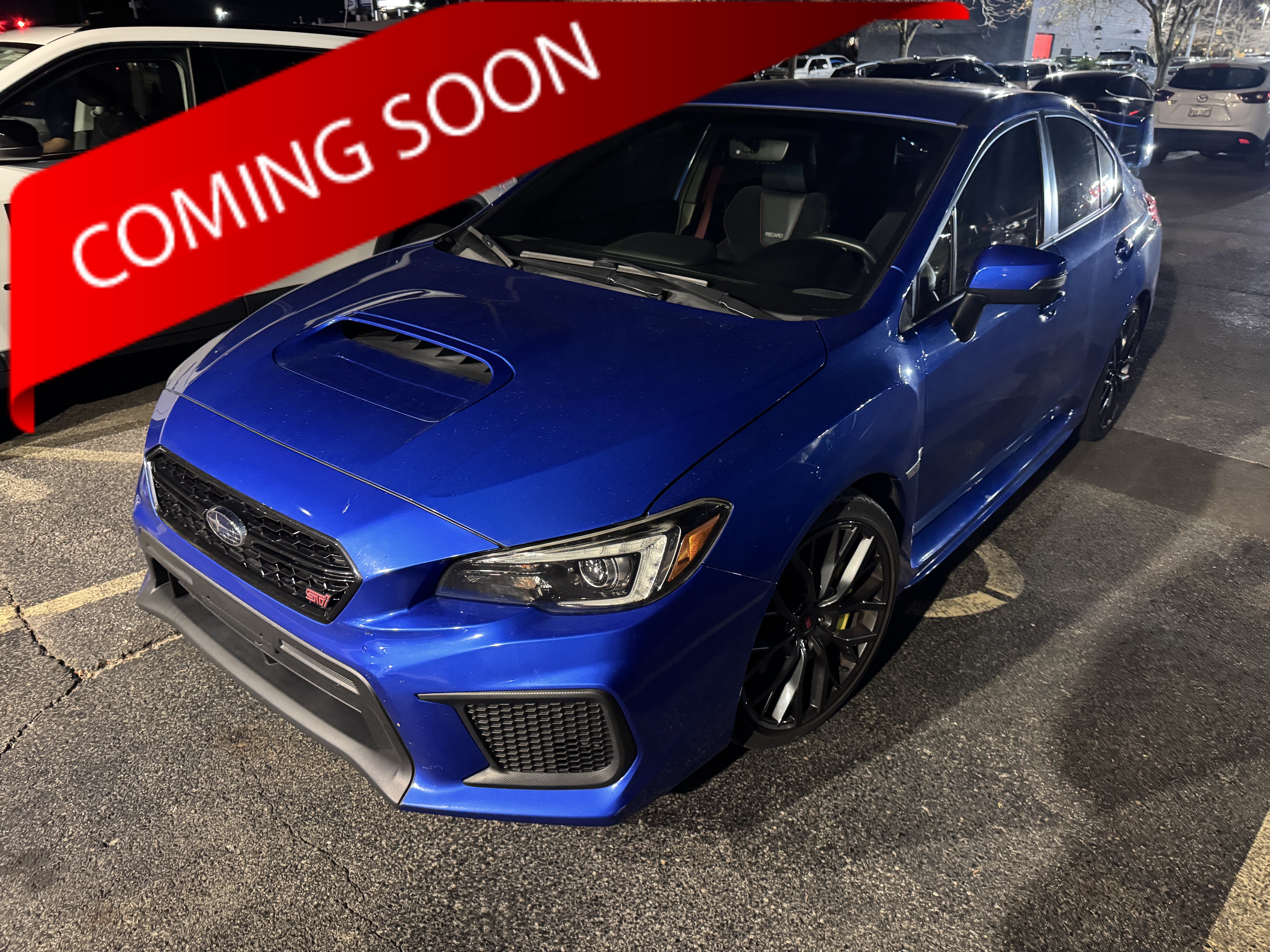 Used 2019 Subaru WRX STI w/ Popular Package #3 (IZT) AWD/4WD image 1