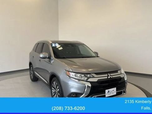 Used 2020 Mitsubishi Outlander SEL AWD/4WD image 2