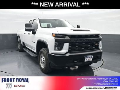 Used 2022 Chevrolet Silverado 2500 W/T w/ Snow Plow Prep/Camper Package