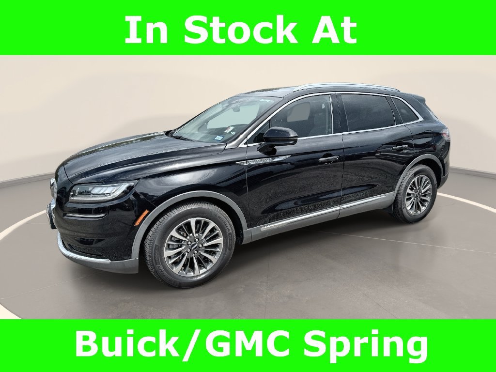 Used 2021 Lincoln Nautilus FWD w/ Equipment Group 101A image 1