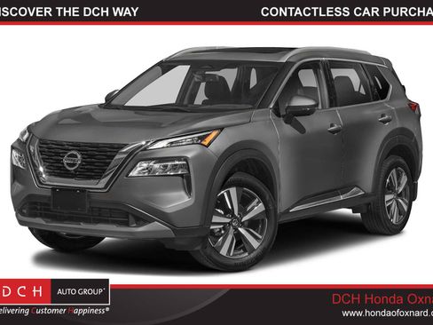 Used 2022 Nissan Rogue SL w/ SL Premium Package FWD image 1