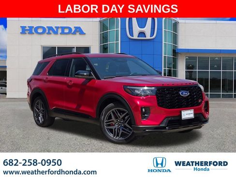 Used 2025 Ford Explorer ST w/ Sun And Sound Package AWD/4WD image 1