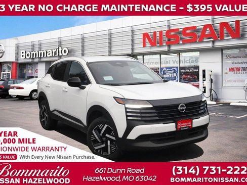 New 2026 Nissan Kicks SV image 1