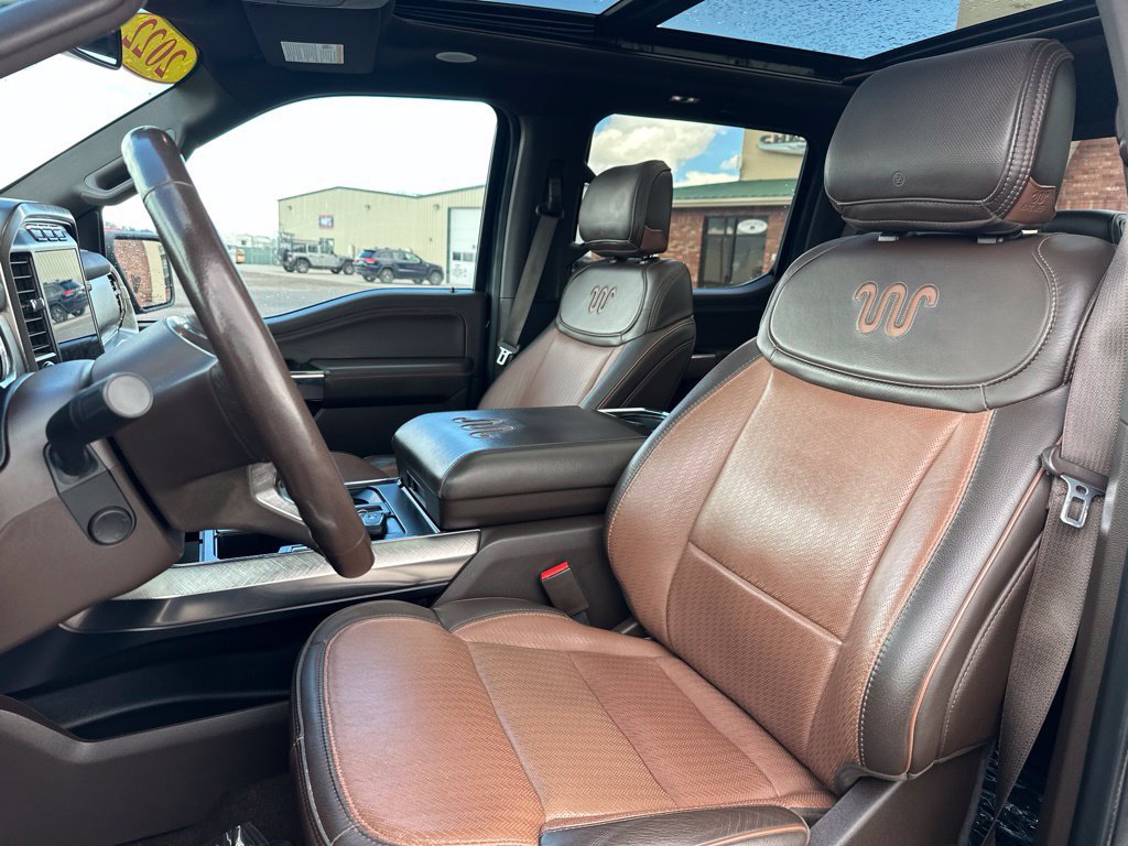 Used 2022 Ford F150 King Ranch w/ Equipment Group 601A High AWD/4WD image 27