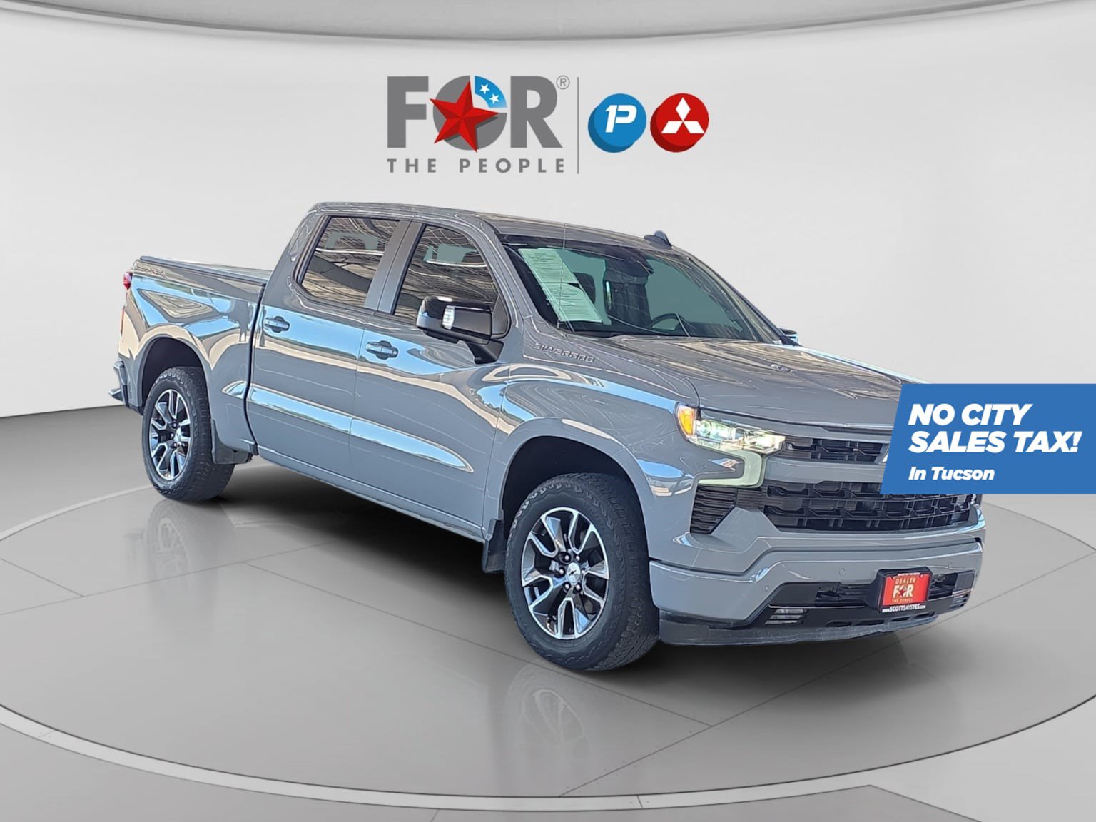 Used 2024 Chevrolet Silverado 1500 RST w/ RST All Star Premium Package AWD/4WD image 1