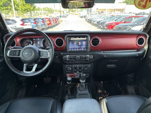 Used 2023 Jeep Gladiator Rubicon w/ LED Lighting Group AWD/4WD image 23