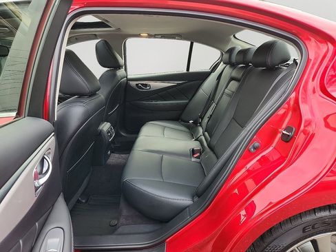 Used 2023 INFINITI Q50 Luxe w/ Cargo Package image 8