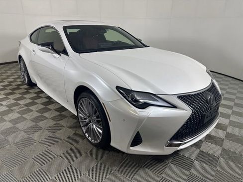 Used 2023 Lexus RC 300 AWD w/ Navigation Package image 1