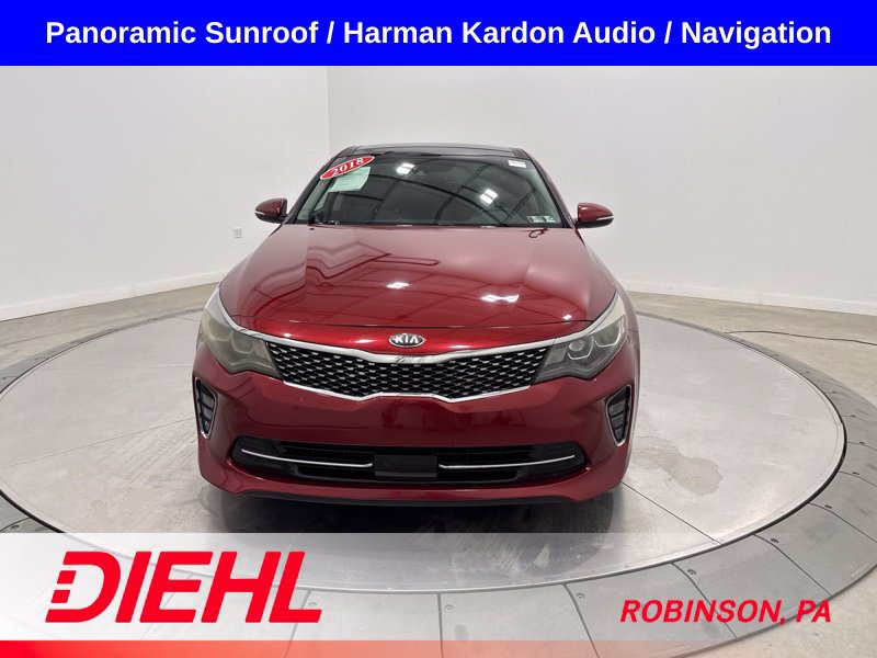 Used 2018 Kia Optima SX w/ Technology Package FWD image 2