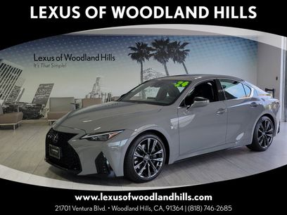 Used 2024 Lexus IS 350 F Sport