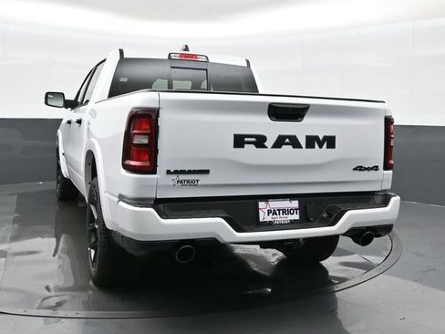 New 2025 RAM 1500 Laramie w/ Night Edition AWD/4WD image 6