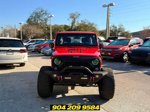 Used 2018 Jeep Wrangler Unlimited Sport AWD/4WD image 12
