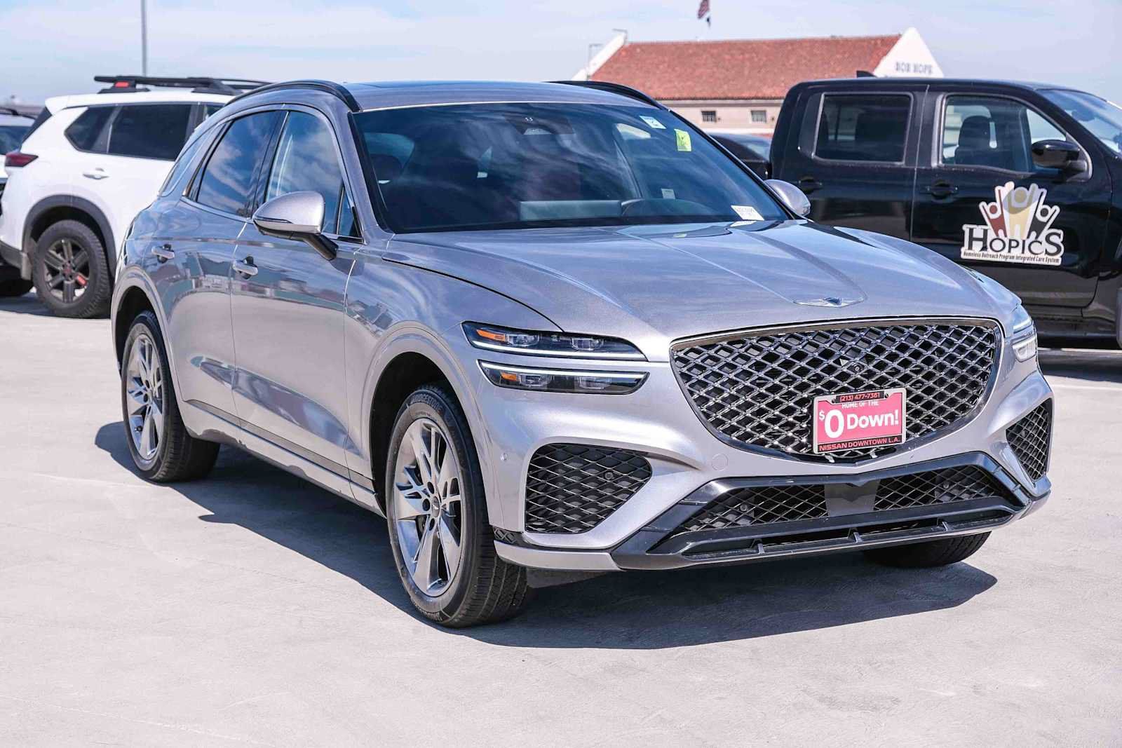 Used 2022 Genesis GV70 3.5T Sport w/ Sport Advanced Package AWD/4WD image 2