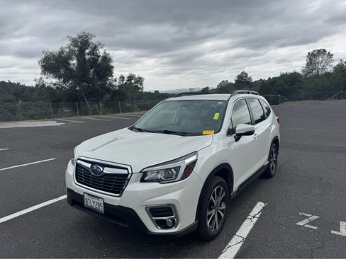 Used 2020 Subaru Forester Limited w/ Popular Package #3 AWD/4WD image 1