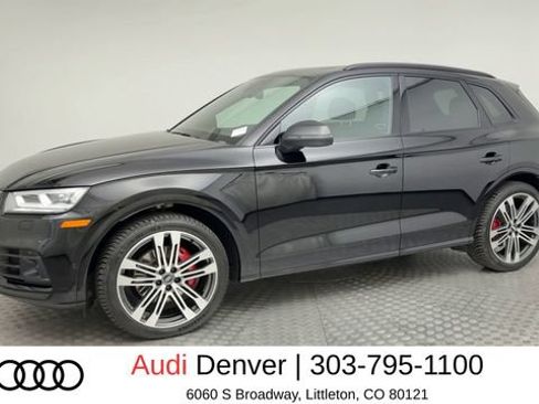 Used 2020 Audi SQ5 Prestige w/ Prestige Package AWD/4WD image 6