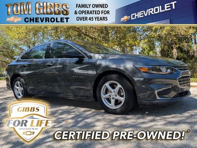 Used 2017 Chevrolet Malibu LS