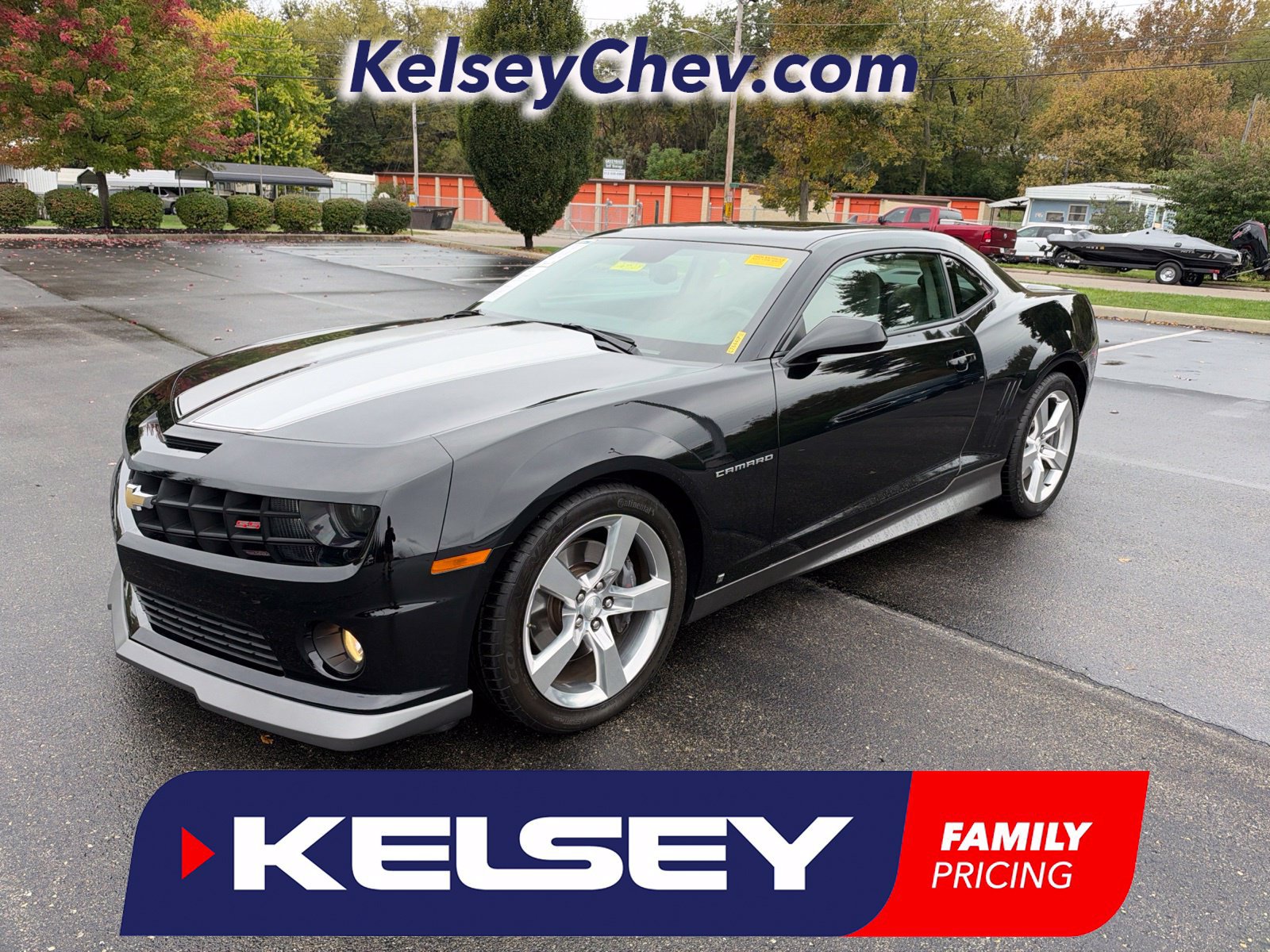 Used 2010 Chevrolet Camaro SS w/ LPO, Ground Effects Package RWD image 1