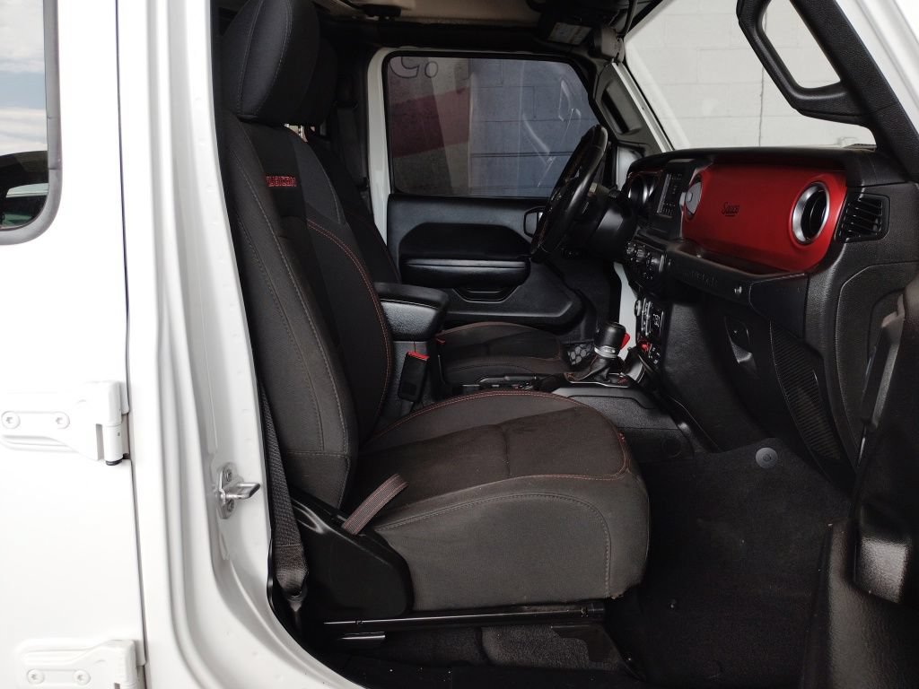 Used 2020 Jeep Wrangler Unlimited Rubicon AWD/4WD image 12